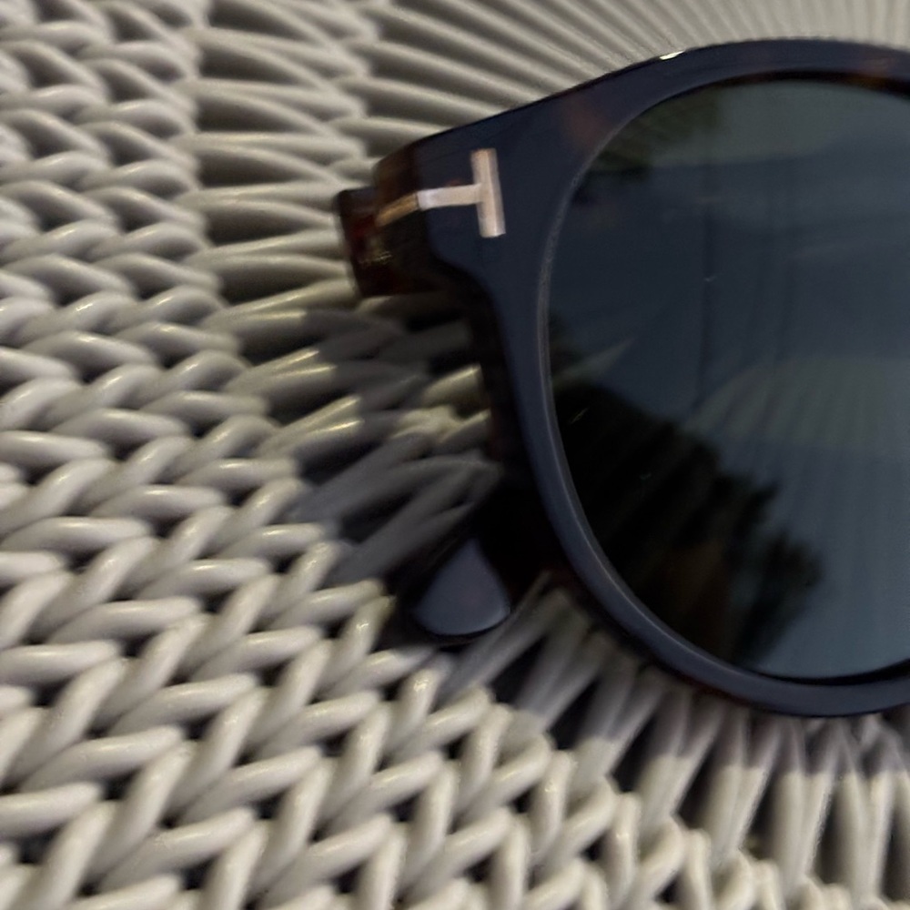 New Tom Ford Eyewear Ian Frame Sunglasses 🕶 TF0591 Havana includes case - Picture 5 of 14